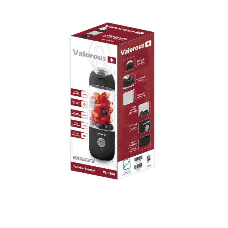 شیکر شارژی قابل حمل ولروس مدل VL-590 A