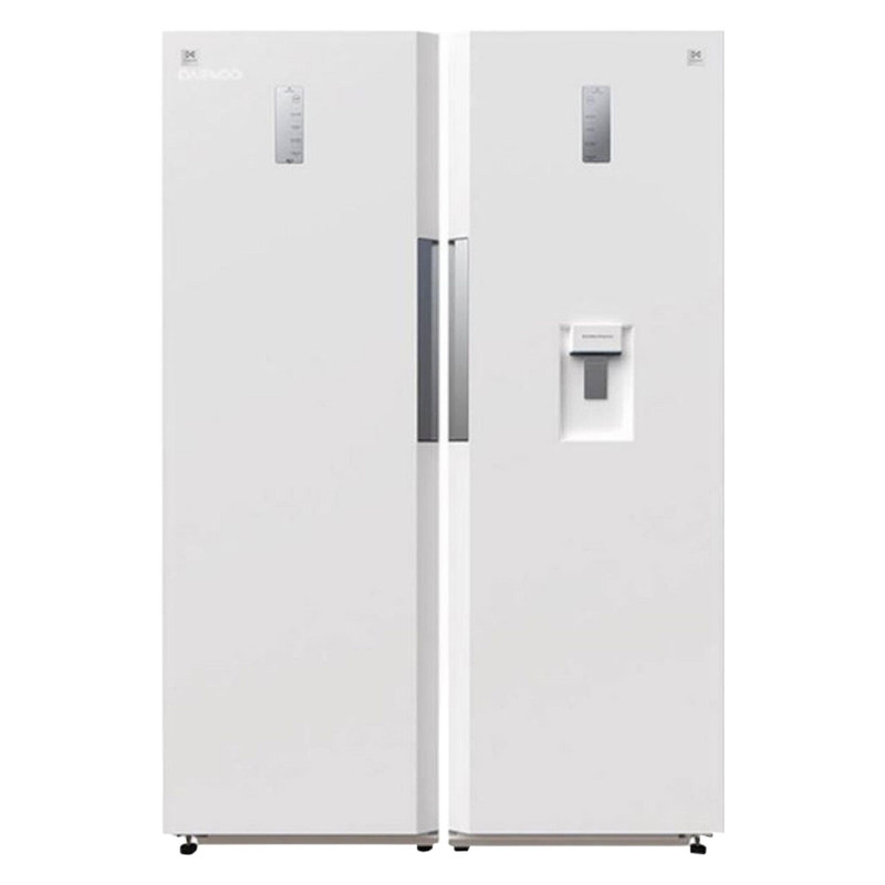 یخچال فریزر دوقلو 40 فوت دوو  سفید متالیک مدل SRI/SFI-21MW