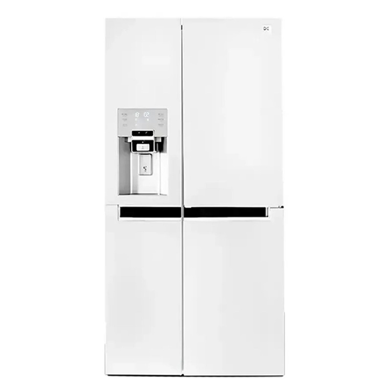 یخچال و فریزر ساید بای ساید 36 فوت سفید دوو مدل ARSXi30-20W