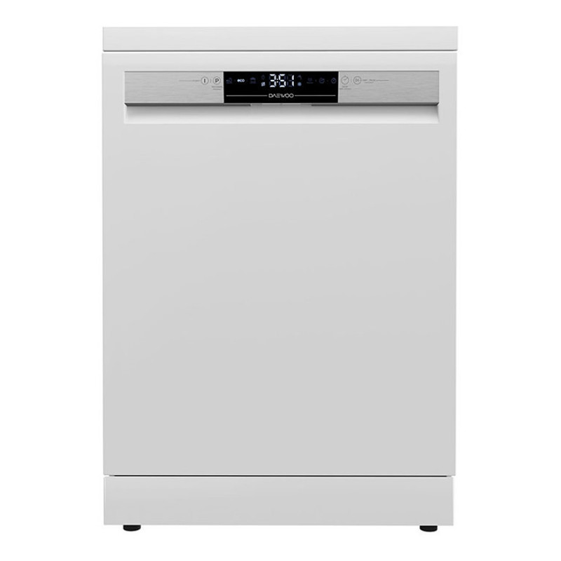ماشین ظرفشویی 14 نفره دوو سفید مدل DW-160W