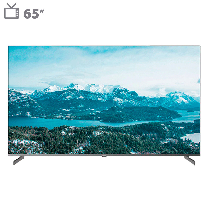تلویزیون 65 اینچ ال ای دی هوشمند جی پلاس مدل GTV-65SU789N