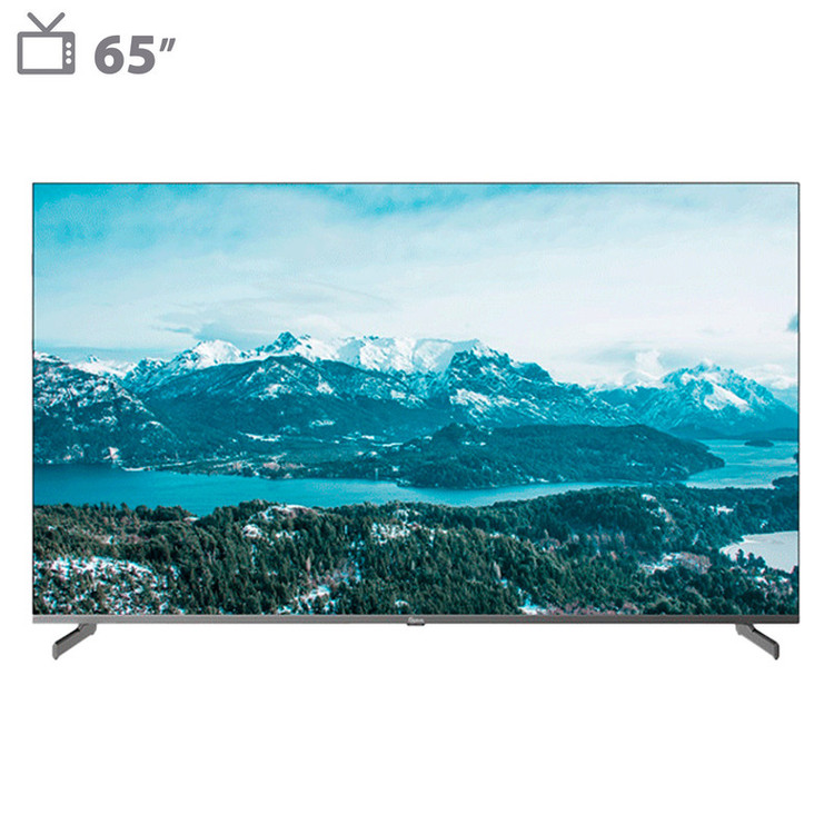 تلویزیون 65 اینچ ال ای دی هوشمند جی پلاس مدل GTV-65SU789N