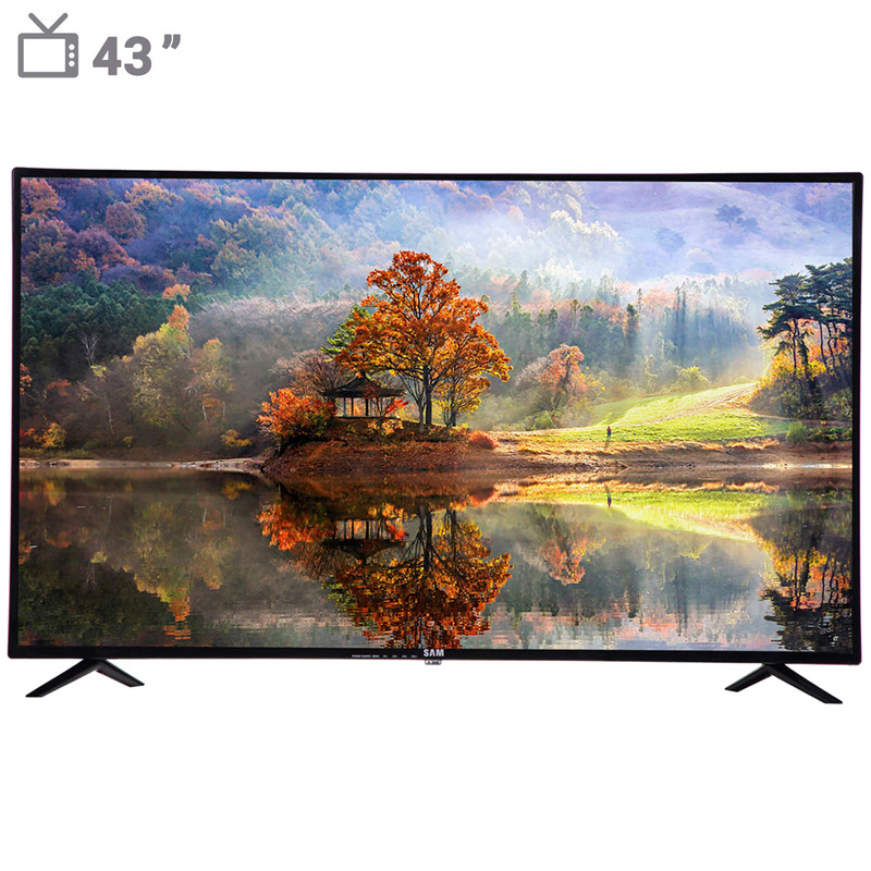 تلویزیون سام الکترونیک مدل T5550 سایز ۴۳ اینچ Full HD LED