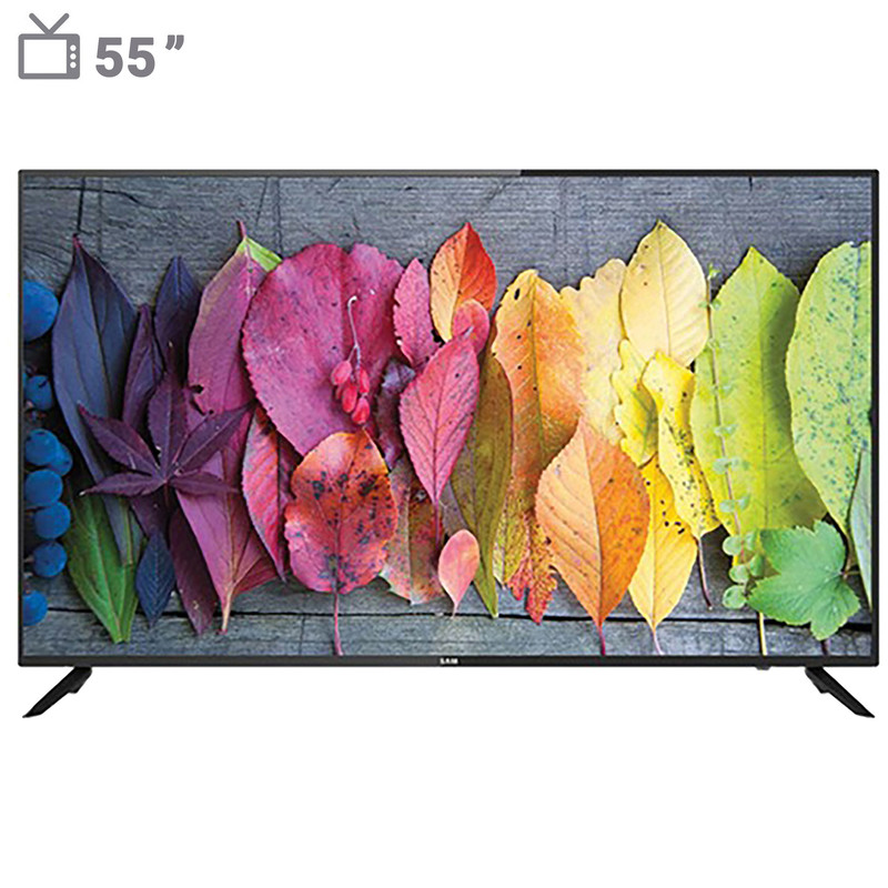 تلویزیون هوشمند سام الکترونیک مدل TU6500 سایز ۵۵ اینچ LED Ultra HD 4K