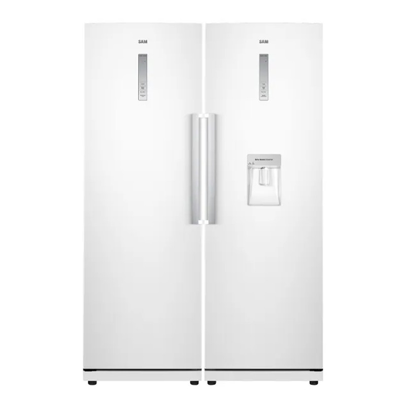 یخچال فریزر دوقلو 40 فوت سام مدل RR65-RZ65