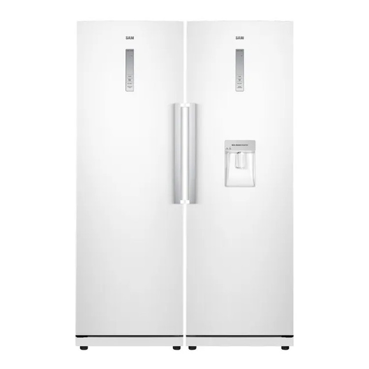یخچال فریزر دوقلو 40 فوت سام مدل RR65-RZ65