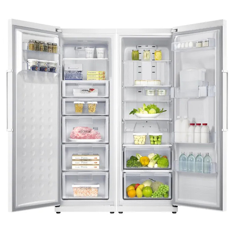 یخچال فریزر دوقلو 40 فوت سام مدل RR65-RZ65