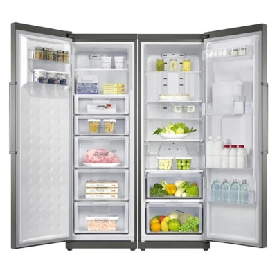 یخچال فریزر دوقلو 40 فوت سام مدل RR65-RZ65