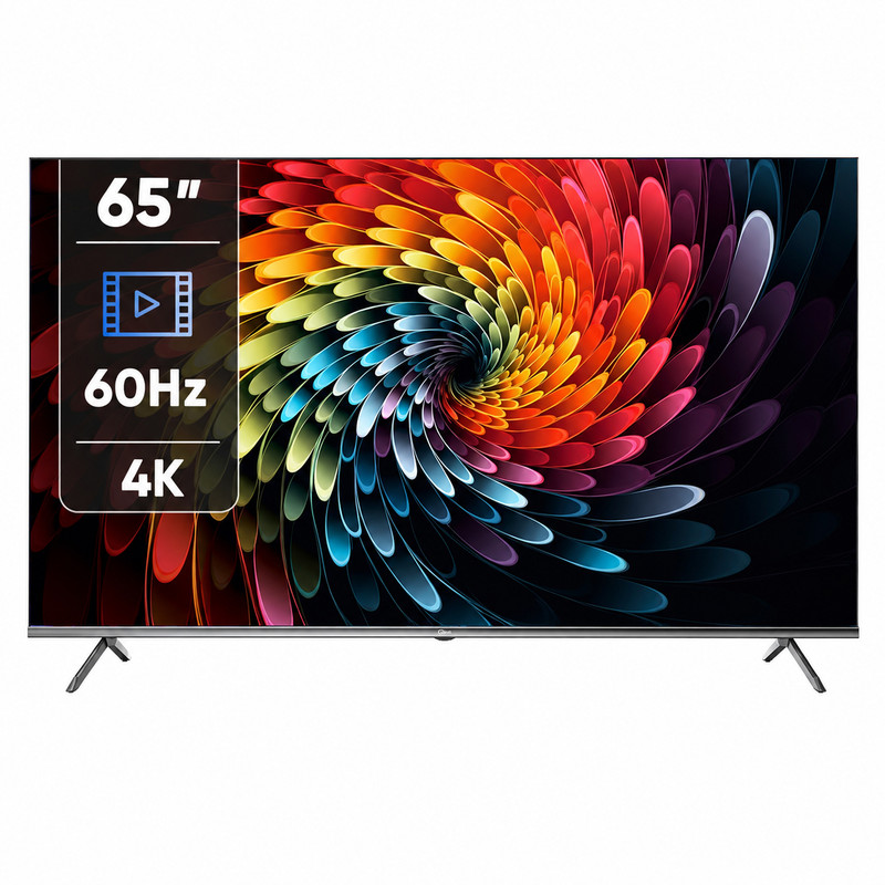 تلویزیون 65 اینچ ال ای دی هوشمند جی پلاس مدل GTV-65SQ789NT