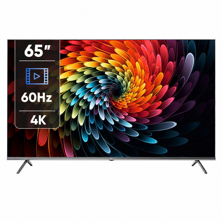 تلویزیون 65 اینچ ال ای دی هوشمند جی پلاس مدل GTV-65SQ789NT