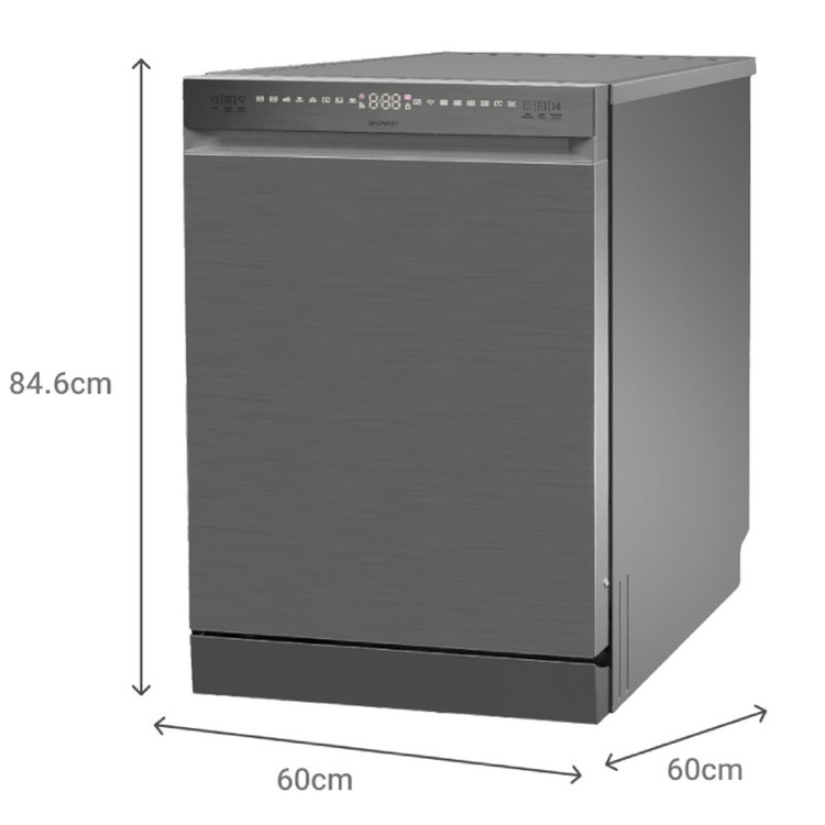 ماشین ظرفشویی 15 نفره دوو مدل DW-15240
