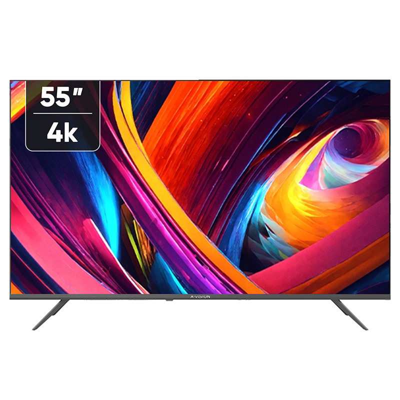تلویزیون 55 اینچ ال ای دی هوشمند ایکس ویژن مدل 55XCU705